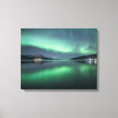 Nordlichter Leinwanddruck (Vorderseite)
