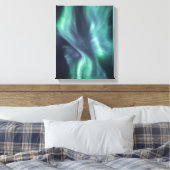 Nordlichter Leinwanddruck (Insitu (Schlafzimmer))