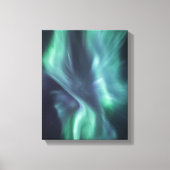 Nordlichter Leinwanddruck (Vorderseite)
