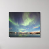Nordlichter Leinwanddruck (Vorderseite)