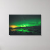 Nordlichter Leinwanddruck (Vorderseite)