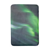 Nordlichter leuchten | Nordirland Badematte (Vorderseite Vertikal)