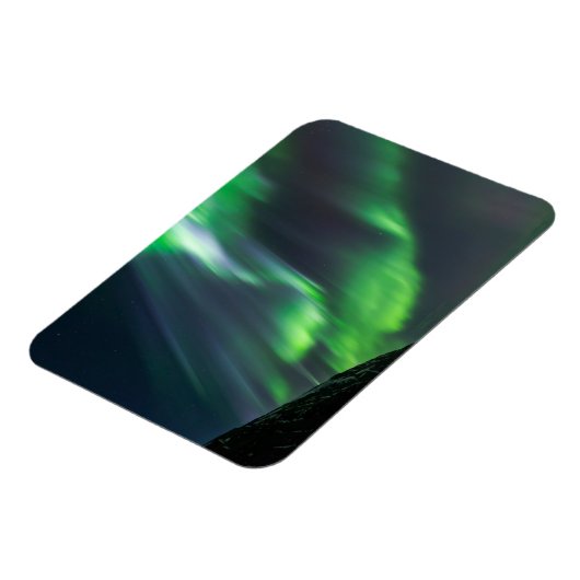 Nordlichter leuchten | Nordirland Magnet (Linke Seite)