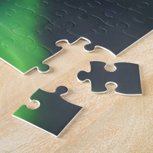 Nordlichter leuchten | Nordirland Puzzle (Seite)