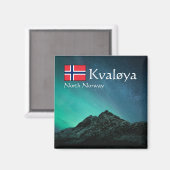 Nordlichter Magnet (Vorderseite/Rückseite)