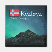 Nordlichter Magnet (Vorne)