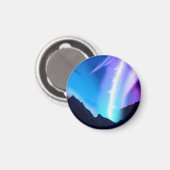 Nordlichter Magnet (Vorderseite/Rückseite)