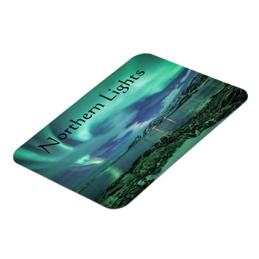 Nordlichter Magnet (Linke Seite)