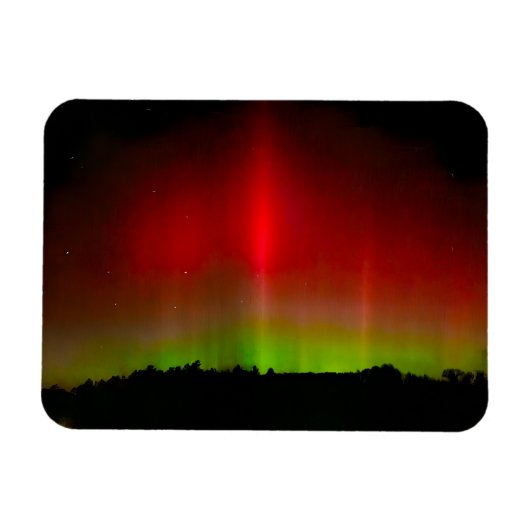 Nordlichter Magnet (Horizontal)