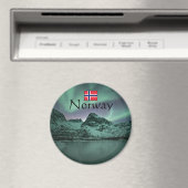 Nordlichter Magnet (In Situ (Geschirrspüler))