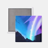 Nordlichter Magnet (Vorderseite/Rückseite)