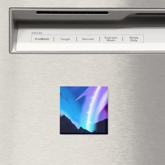 Nordlichter Magnet (In Situ (Geschirrspüler))