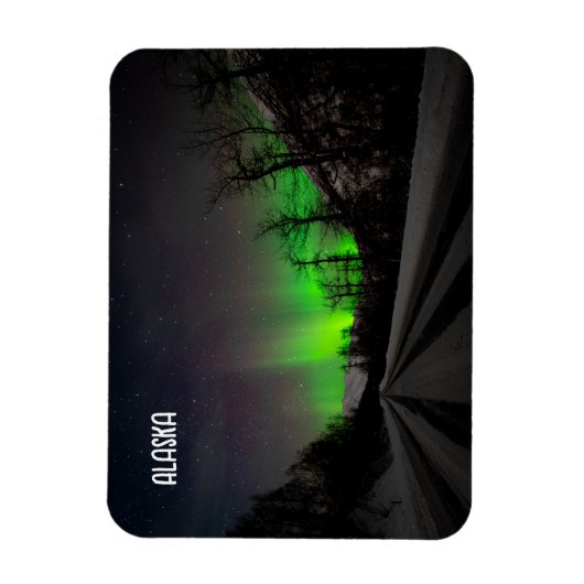 Nordlichter Magnet (Vertikal)