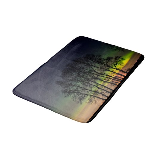 Nordlichter | Manitoba Canada Grande Pointe Badematte (Schrägansicht)