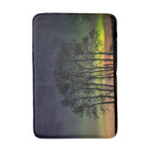 Nordlichter | Manitoba Canada Grande Pointe Badematte (Vorderseite Vertikal)