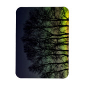 Nordlichter | Manitoba Canada Grande Pointe Magnet (Vertikal)