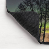 Nordlichter | Manitoba Canada Grande Pointe Mousepad (Ecke)