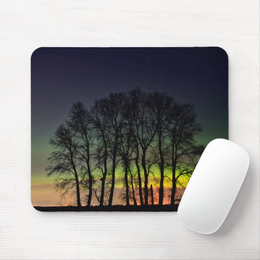Nordlichter | Manitoba Canada Grande Pointe Mousepad (Mit Mouse)