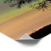 Nordlichter | Manitoba Canada Grande Pointe Poster (Ecke)