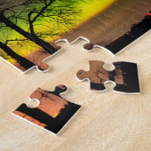 Nordlichter | Manitoba Canada Grande Pointe Puzzle (Seite)