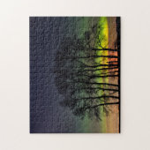 Nordlichter | Manitoba Canada Grande Pointe Puzzle (Vertikal)