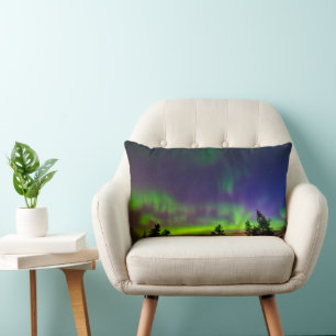 Nordlichter Manitoba Kanada Lendenkissen