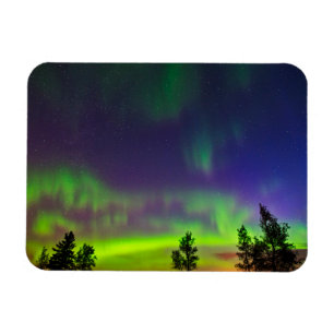 Nordlichter   Manitoba Kanada Magnet