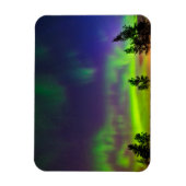 Nordlichter | Manitoba Kanada Magnet (Vertikal)