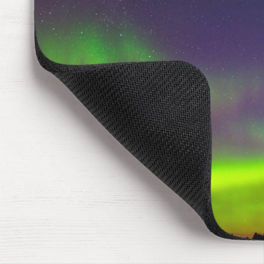 Nordlichter | Manitoba Kanada Mousepad (Ecke)