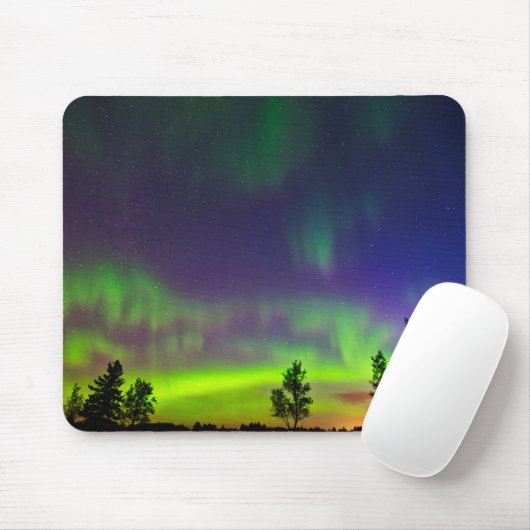 Nordlichter | Manitoba Kanada Mousepad (Mit Mouse)