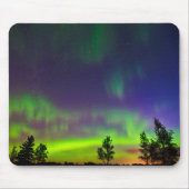Nordlichter | Manitoba Kanada Mousepad (Vorne)