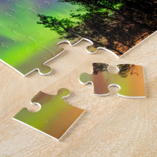 Nordlichter | Manitoba Kanada Puzzle (Seite)