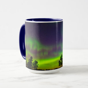Nordlichter   Manitoba Kanada Tasse