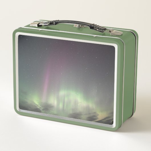 Nordlichter Metall Brotdose (Rückseite)