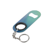 Nordlichter Mini Flaschenöffner (Rückseite Schrägansicht)