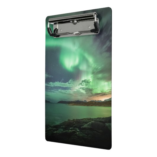 Nordlichter Mini Klemmbrett (Gewinkelt2)