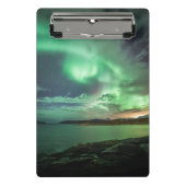 Nordlichter Mini Klemmbrett (Vorderseite)