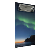 Nordlichter Mini Klemmbrett (Schrägansicht)