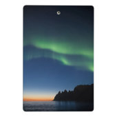 Nordlichter Mini Klemmbrett (Rückseite)