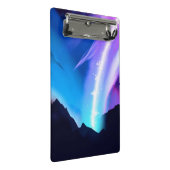 Nordlichter Mini Klemmbrett (Schrägansicht)