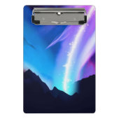 Nordlichter Mini Klemmbrett (Vorderseite)