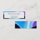 Nordlichter Mini Visitenkarte (Vorne/Hinten)