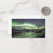 Nordlichter Mitteilungskarte (Vorderseite/Rückseite Beispiel)