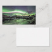 Nordlichter Mitteilungskarte (Vorne/Hinten)