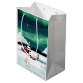 Nordlichter Mittlere Geschenktüte (Rückseite Schrägansicht)