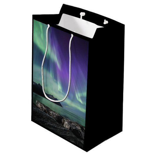 Nordlichter Mittlere Geschenktüte (Rückseite Schrägansicht)