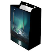 Nordlichter Mittlere Geschenktüte (Rückseite Schrägansicht)