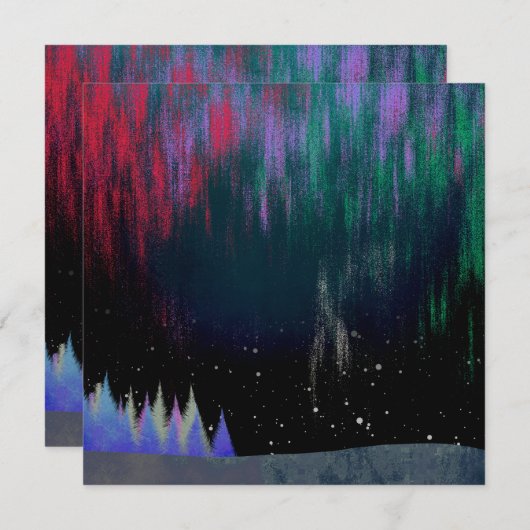 Nordlichter Moderne Landschaft (Vorne/Hinten)