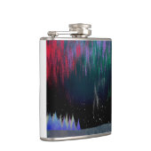 Nordlichter Moderne Landschaft Flachmann (Rechts)