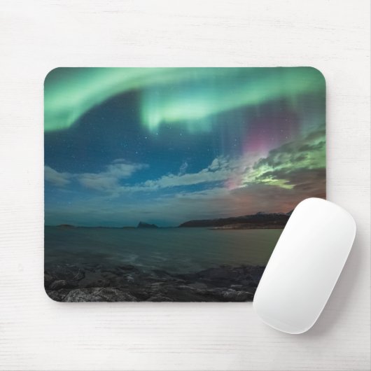 Nordlichter Mousepad (Mit Mouse)